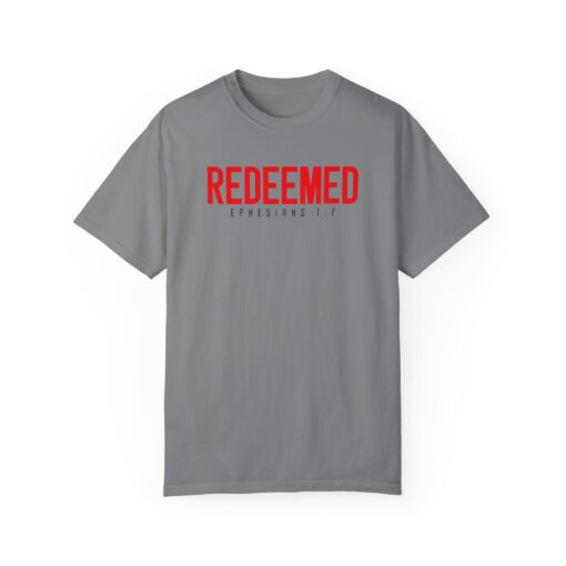 Redeemed Ephesians 1:7 Shirt - Image 5