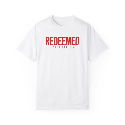 Redeemed Ephesians 1:7 Shirt - Image 2