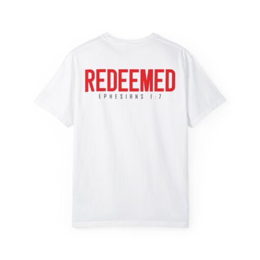 Redeemed Ephesians 1:7 Shirt - Image 3