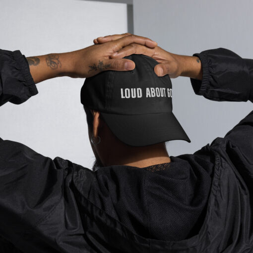 Loud About God Dad hat - Image 4