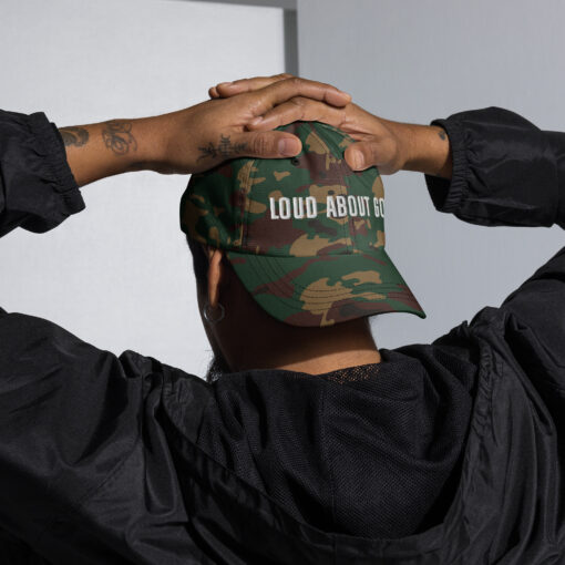 Loud About God Dad hat - Image 6