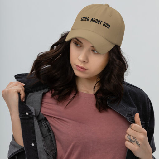 Loud About God Dad hat