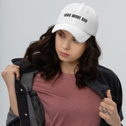 Loud About God Dad hat - Image 3