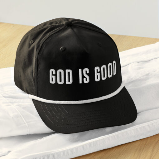 God is Good Golf Rope Cap
