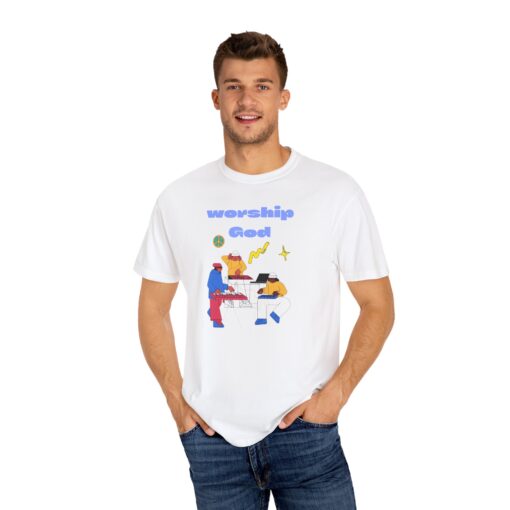 Worship God Tee - Image 4