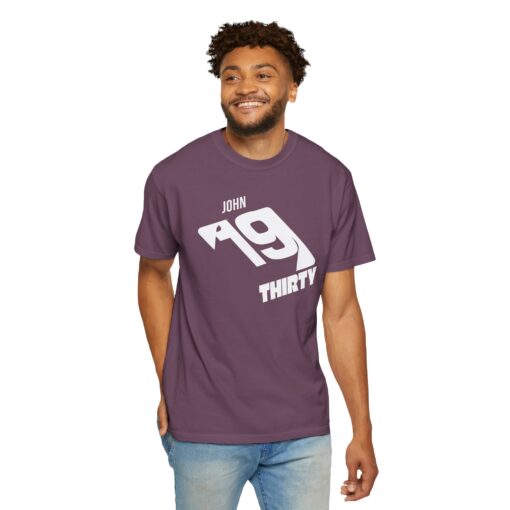 John 19:30 Men's Bible Verse Shirt - Image 15