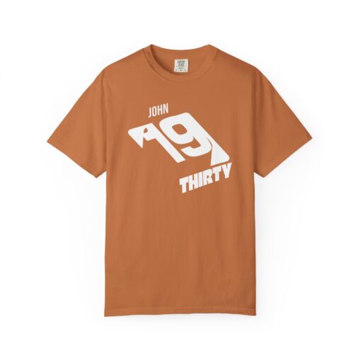 John 19:30 Men's Bible Verse Shirt - Image 5