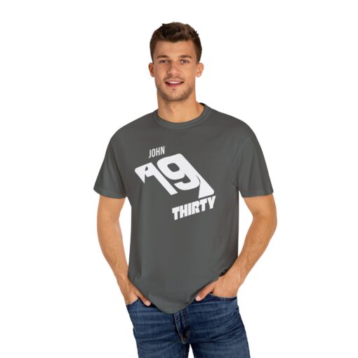 John 19:30 Men's Bible Verse Shirt - Image 7