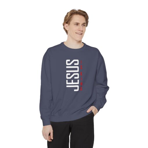 Jesus is King Sweatshirt - Image 7