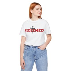 Alternative view of Redeemed Tee