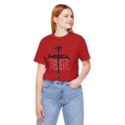 Alternative view of Forgiven Faith Based Christian Apparel Shirt,