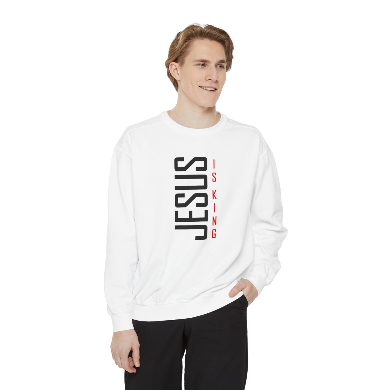 Jesus is King Sweatshirt