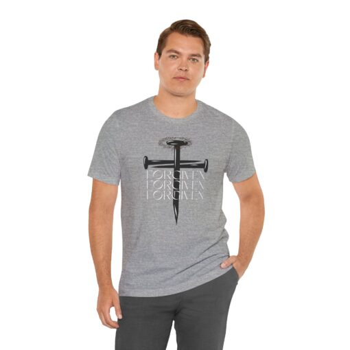 Forgiven Faith Based Christian Apparel Shirt, - Image 10