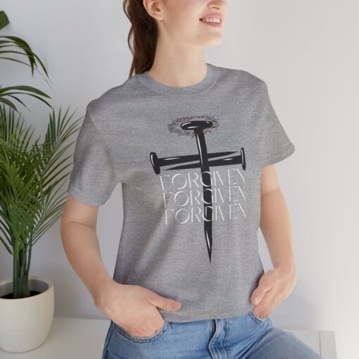 Forgiven Faith Based Christian Apparel Shirt, - Image 12