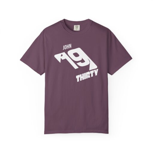 John 19:30 Men's Bible Verse Shirt - Image 14