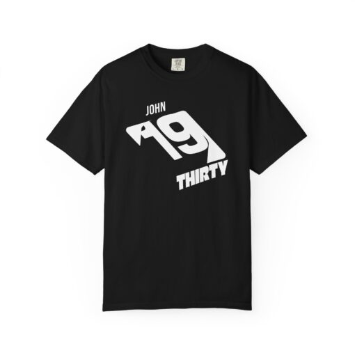 John 19:30 Men's Bible Verse Shirt - Image 3