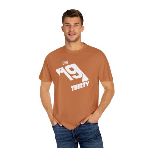 John 19:30 Men's Bible Verse Shirt - Image 4