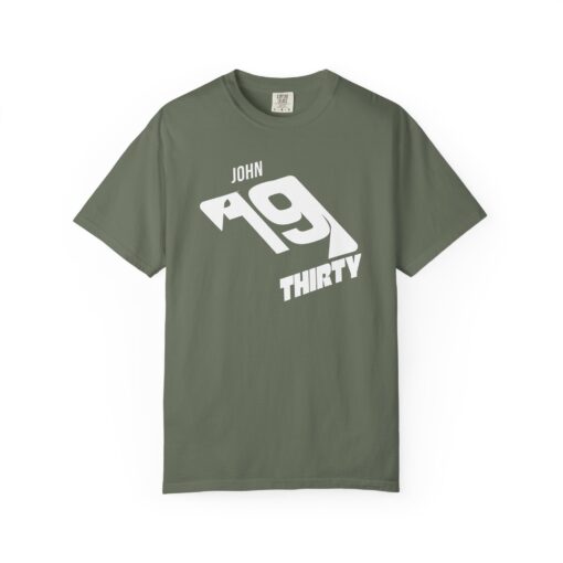 John 19:30 Men's Bible Verse Shirt - Image 11