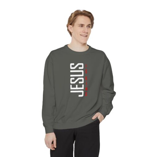 Jesus is King Sweatshirt - Image 3