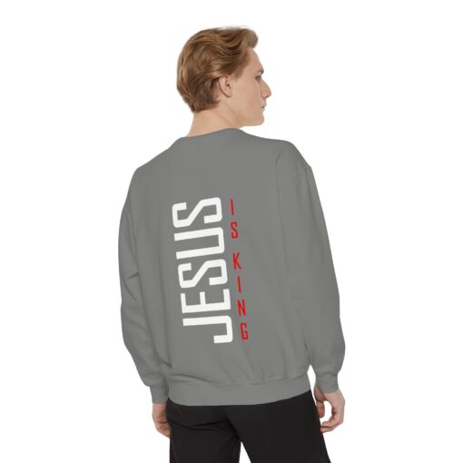 Jesus is King Sweatshirt - Image 6