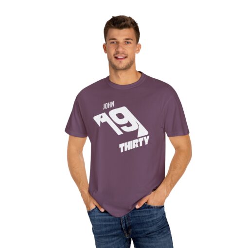 John 19:30 Men's Bible Verse Shirt - Image 13
