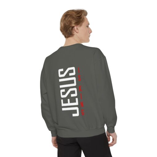 Jesus is King Sweatshirt - Image 4