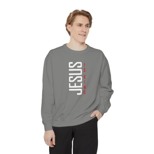 Jesus is King Sweatshirt - Image 5