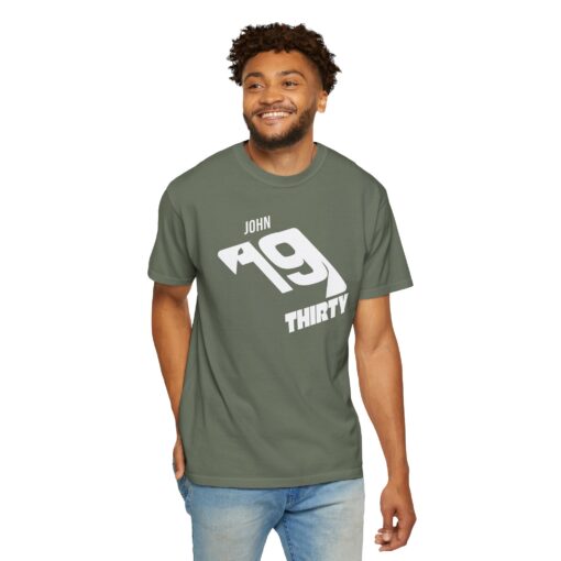 John 19:30 Men's Bible Verse Shirt - Image 12