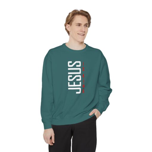 Jesus is King Sweatshirt - Image 9