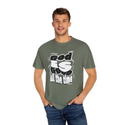 Alternative view of God Is Good Unisex T-Shirt
