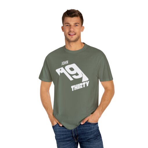 John 19:30 Men's Bible Verse Shirt - Image 10