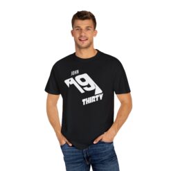 Alternative view of John 19:30 Men's Bible Verse Shirt
