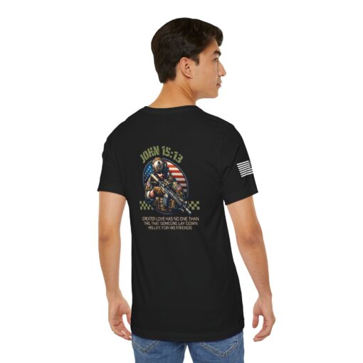 RED Christian Tee - Image 2