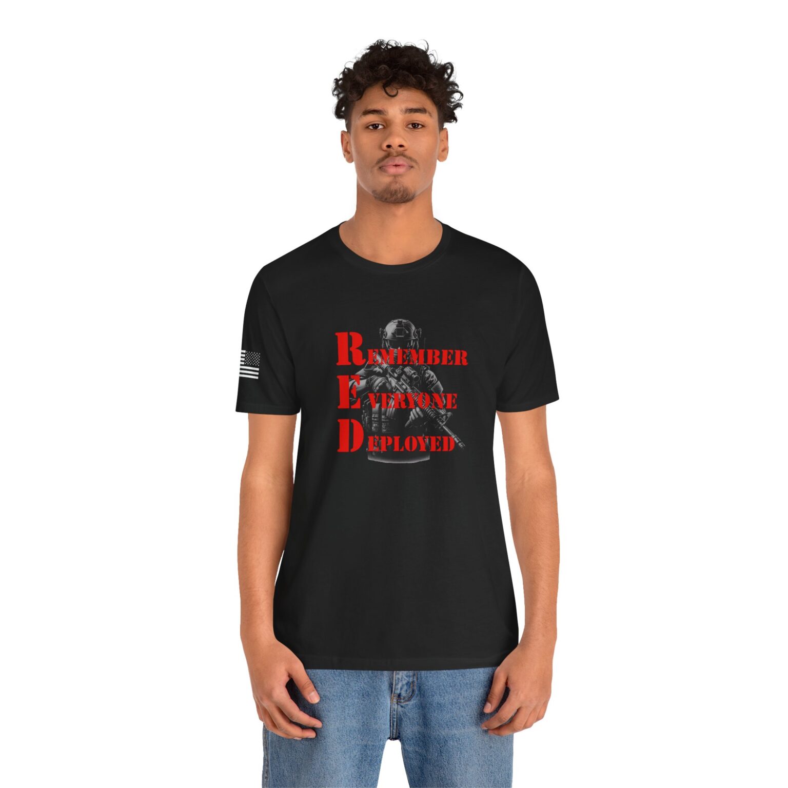 RED Christian Tee