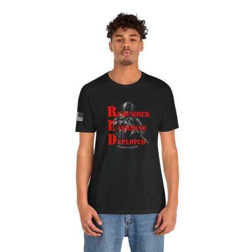 RED Christian Tee