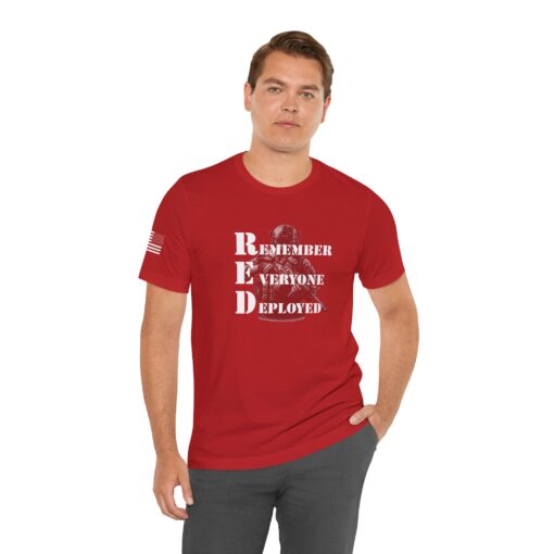RED Christian Tee - Image 4