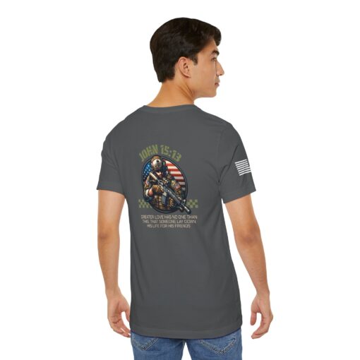 RED Christian Tee - Image 3