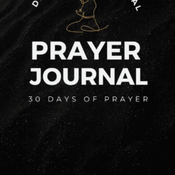 30 Day Prayer Journal & Devotional